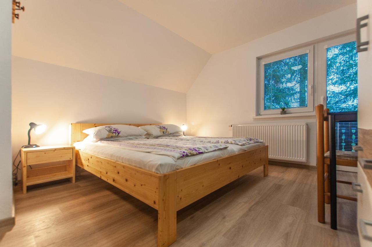 Apartment Ticar Бохинь Экстерьер фото
